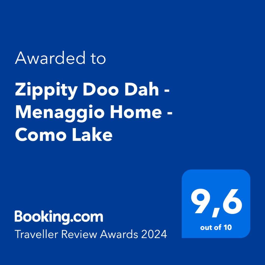 Zippity Doo Dah - Menaggio Home - Como Lake Экстерьер фото